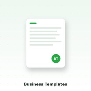 Business Plan Template Pro