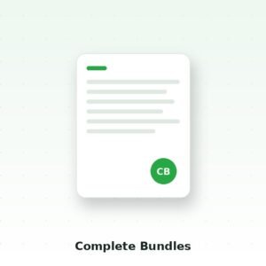 Complete Business Document Library
